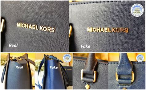 how to tell if my mk purse is real|check for michael kors bags.